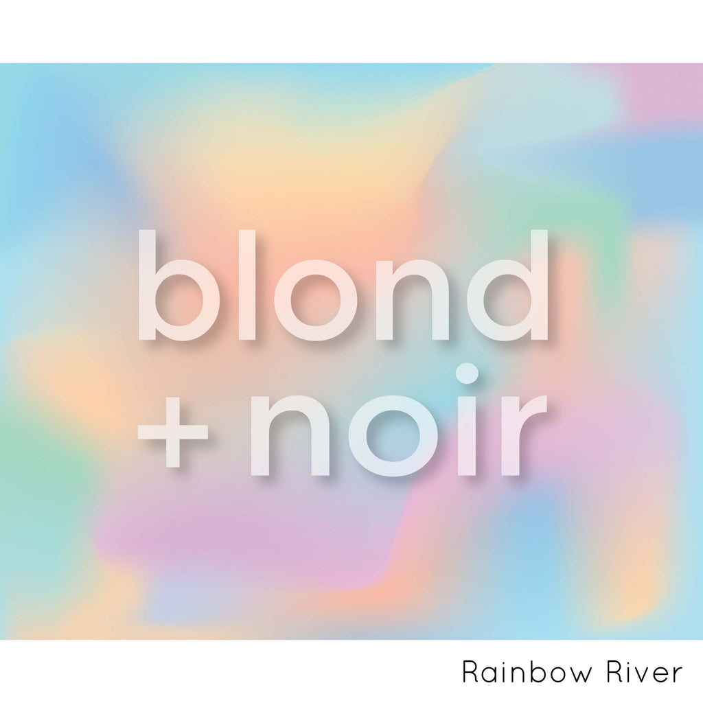 Aura Arches | Removable PhotoTex Wallpaper Arches Blond + Noir 