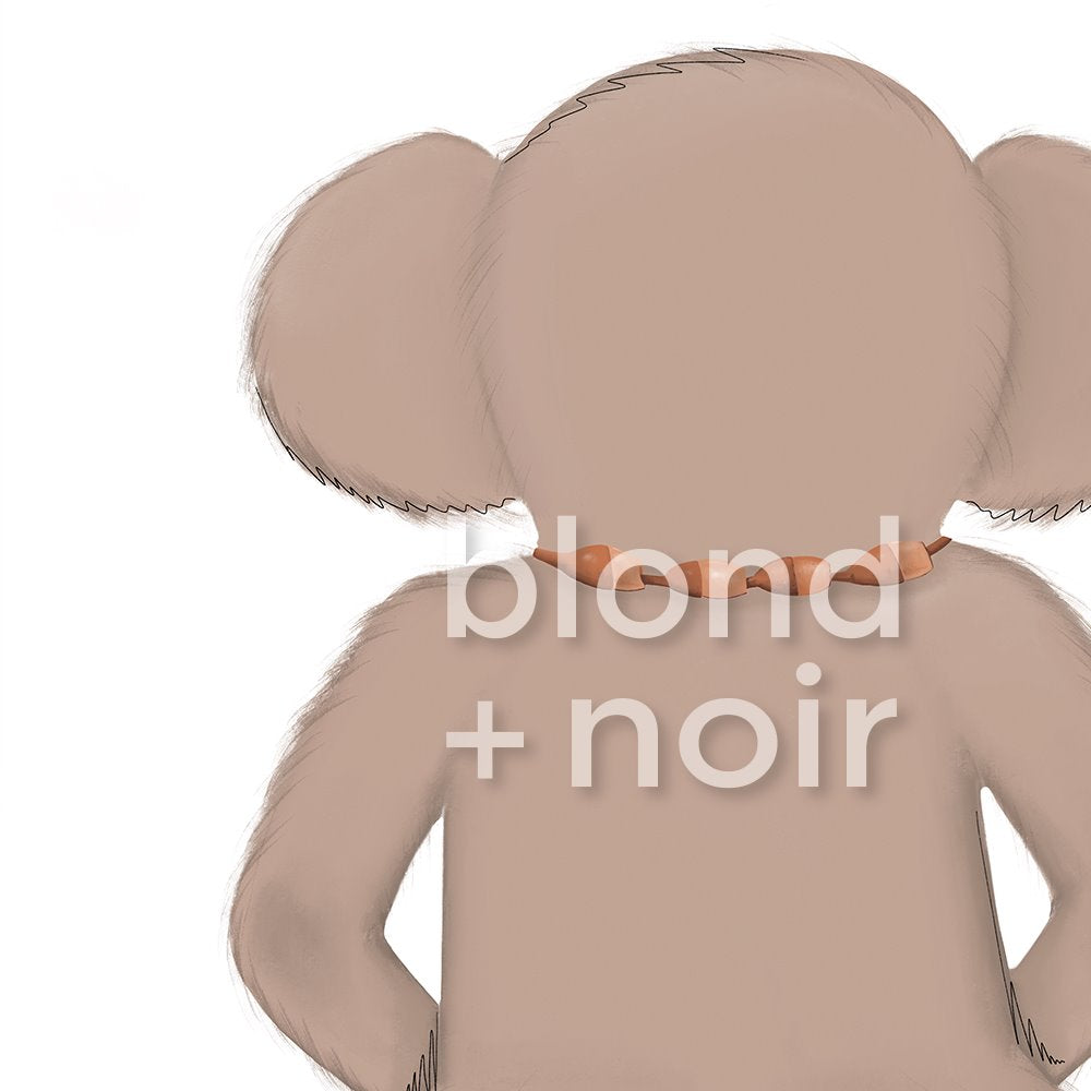 Benny Koala | Australian Art Print Art Prints Blond + Noir 