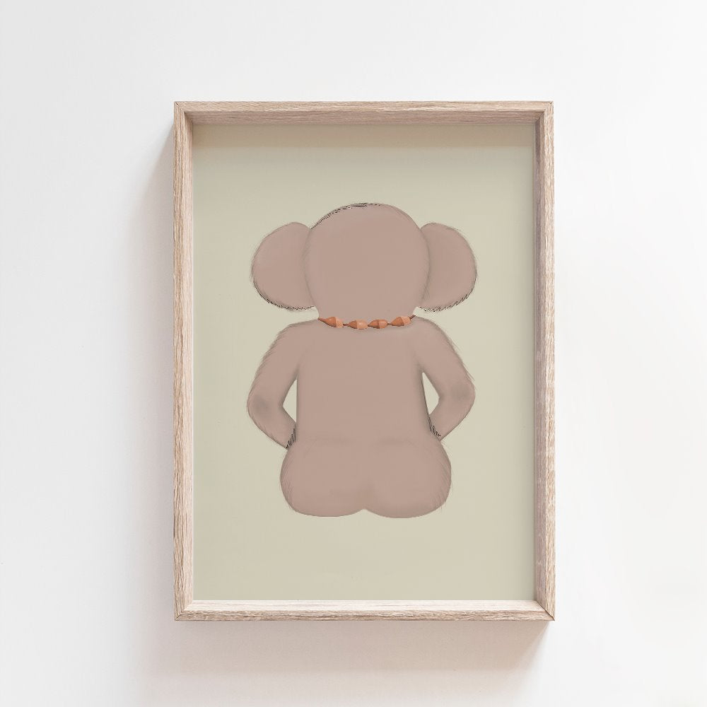 Benny Koala | Australian Art Print Art Prints Blond + Noir 