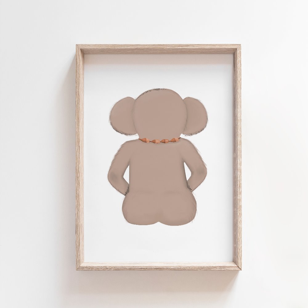 Benny Koala | Australian Art Print Art Prints Blond + Noir 