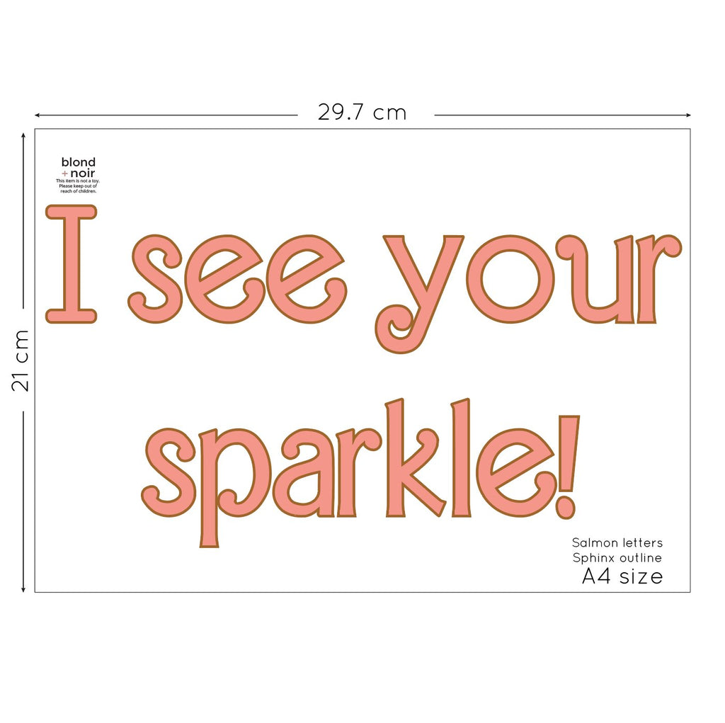 Blond: Custom Name or Quote | Wall Decals Wall Decals Blond + Noir 