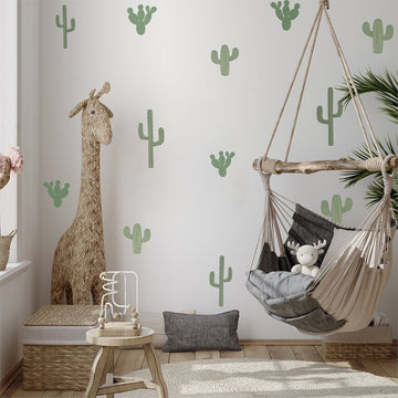 Cactus Sets | Wall Decals Wall Decals Blond + Noir 
