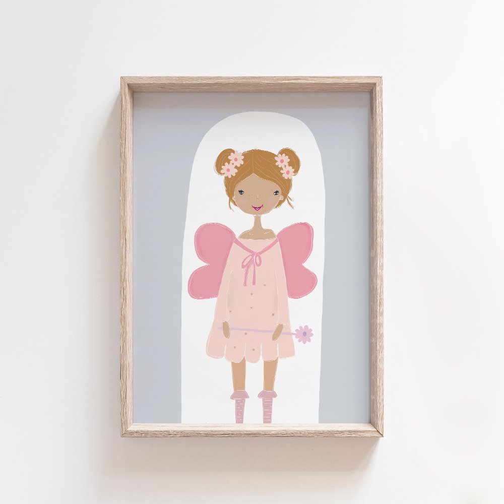 Daisy | Garden Party Art Print Art Prints My Hidden Forest 