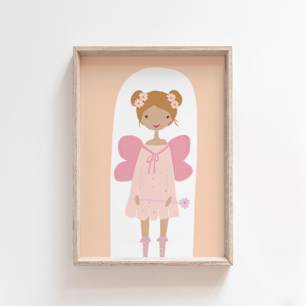 Daisy | Garden Party Art Print Art Prints My Hidden Forest 