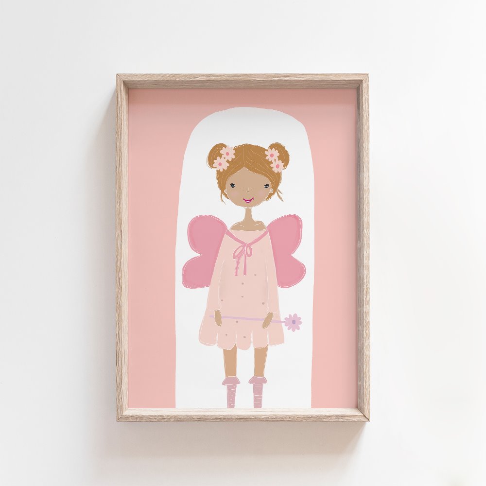 Daisy | Garden Party Art Print Art Prints My Hidden Forest 