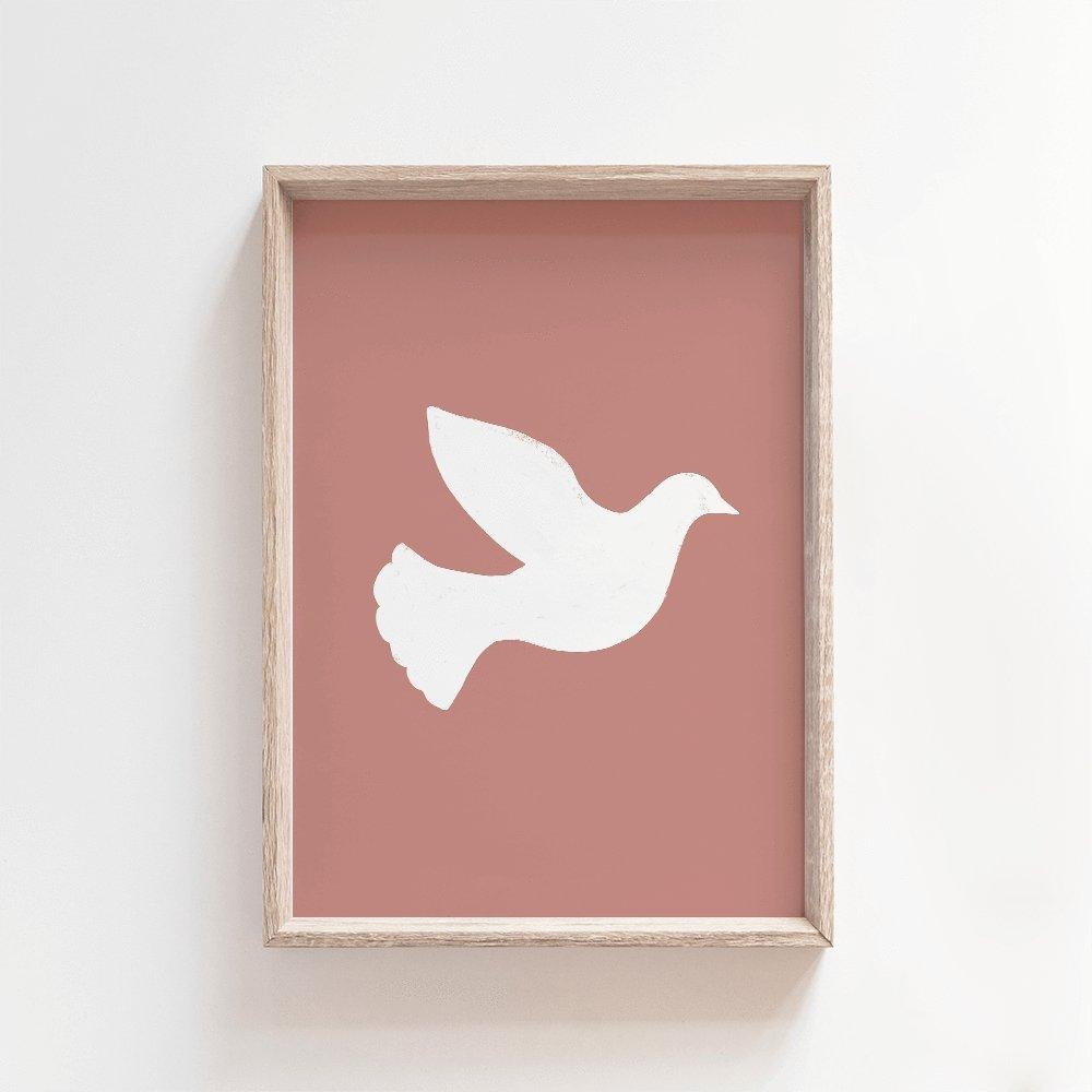 Dove | Modern Art Print Art Prints Blond + Noir 