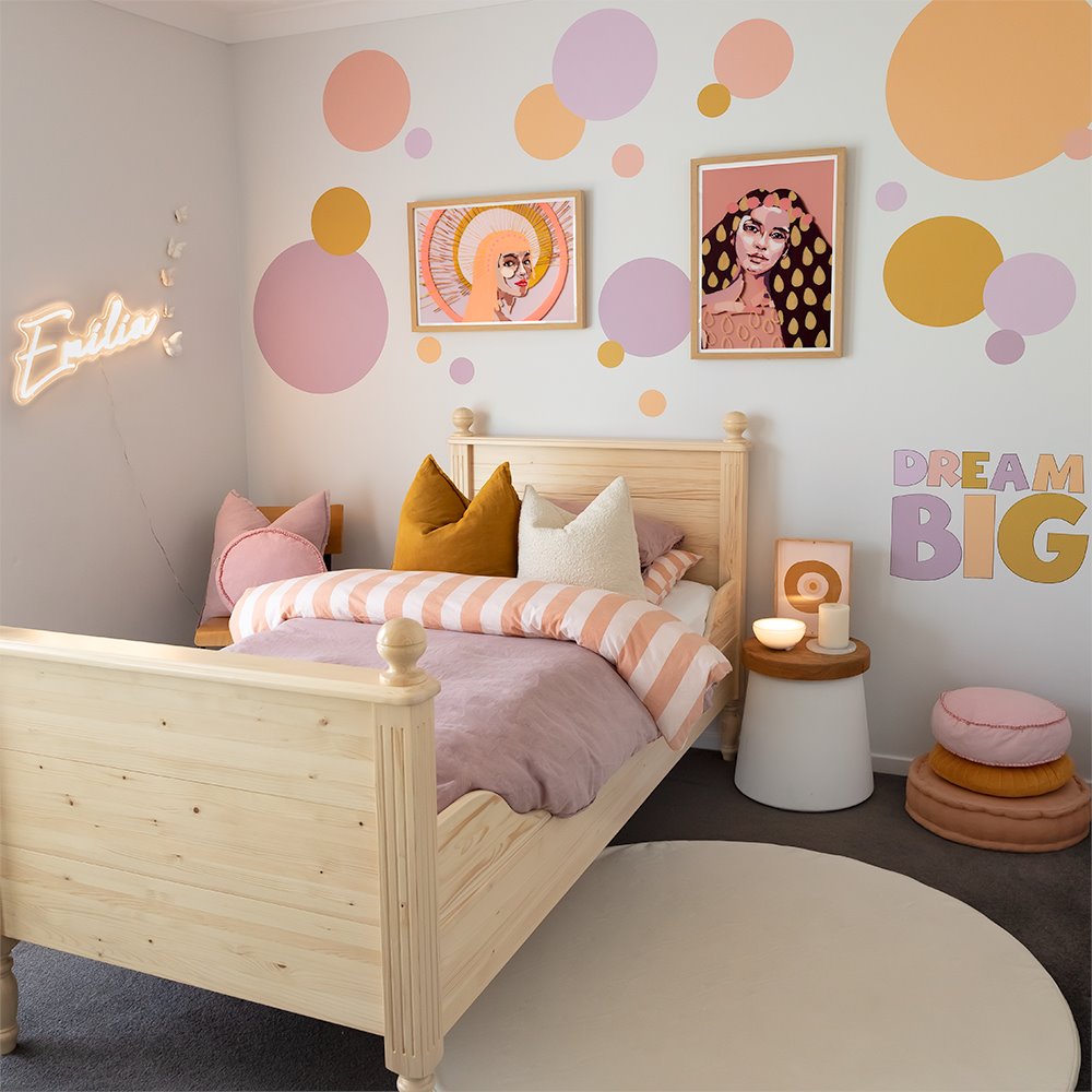 Dream: Custom Name or Quote Wall Decals – Blond Noir