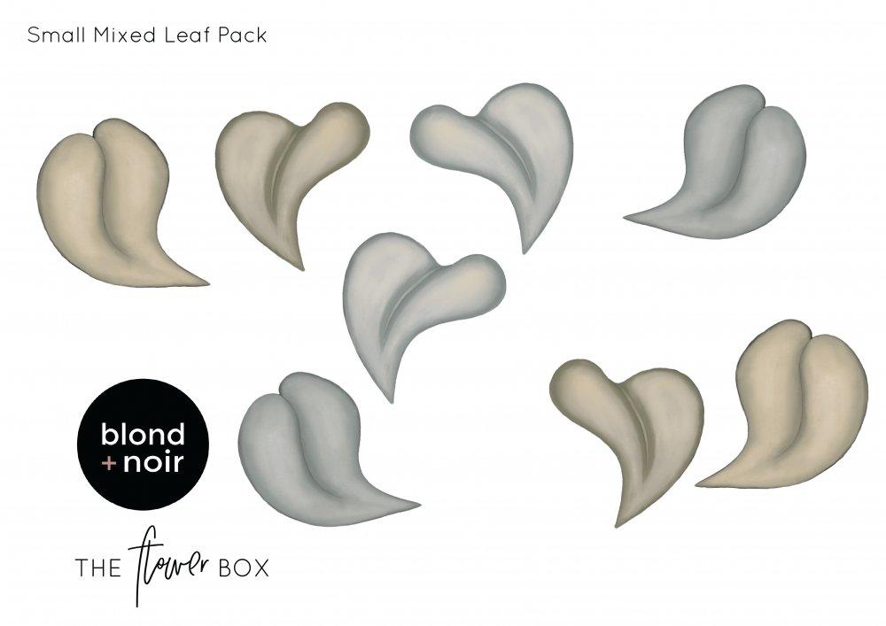 Flower Box | Samples | Removable Floral Wall Decals Wall Decals Blond + Noir 