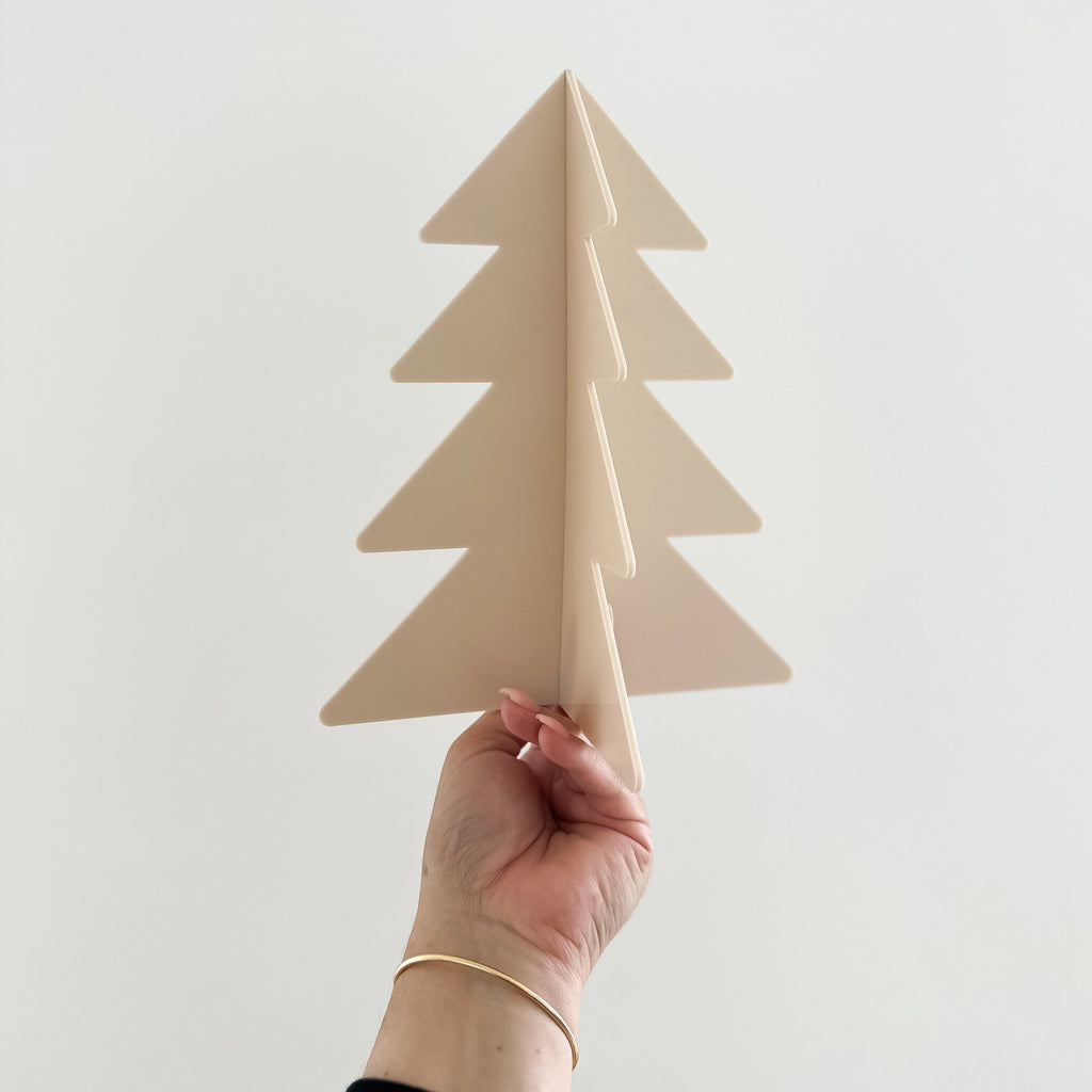Freestanding Christmas Trees | Custom Christmas Decoration Acrylic Name Letterly Australia 