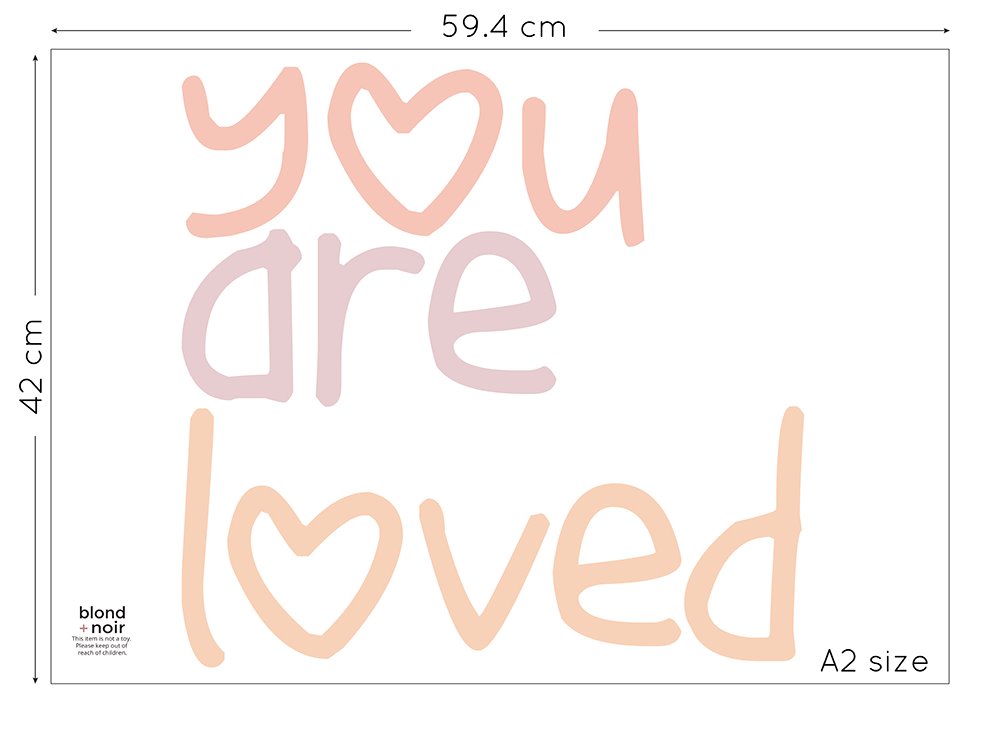 Garden Party: Custom Name or Quote | Removable PhotoTex Wall Decals Wall Decals Blond + Noir 