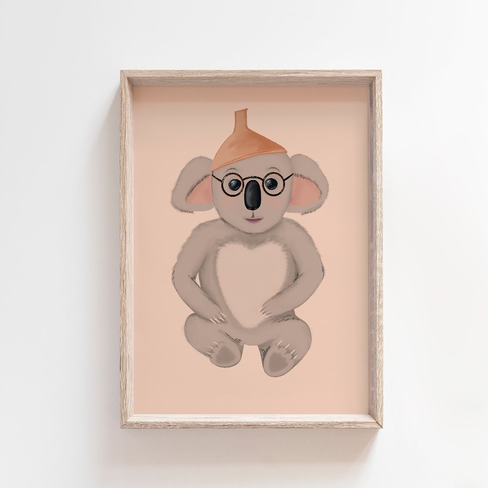 George Koala | Australian Art Print Art Prints Blond + Noir 