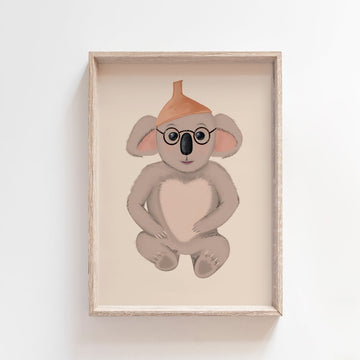 George Koala | Australian Art Print Art Prints Blond + Noir 