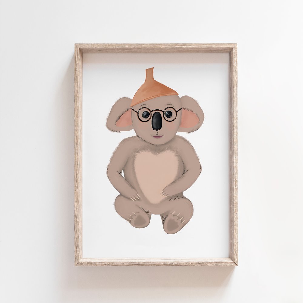 George Koala | Australian Art Print Art Prints Blond + Noir 
