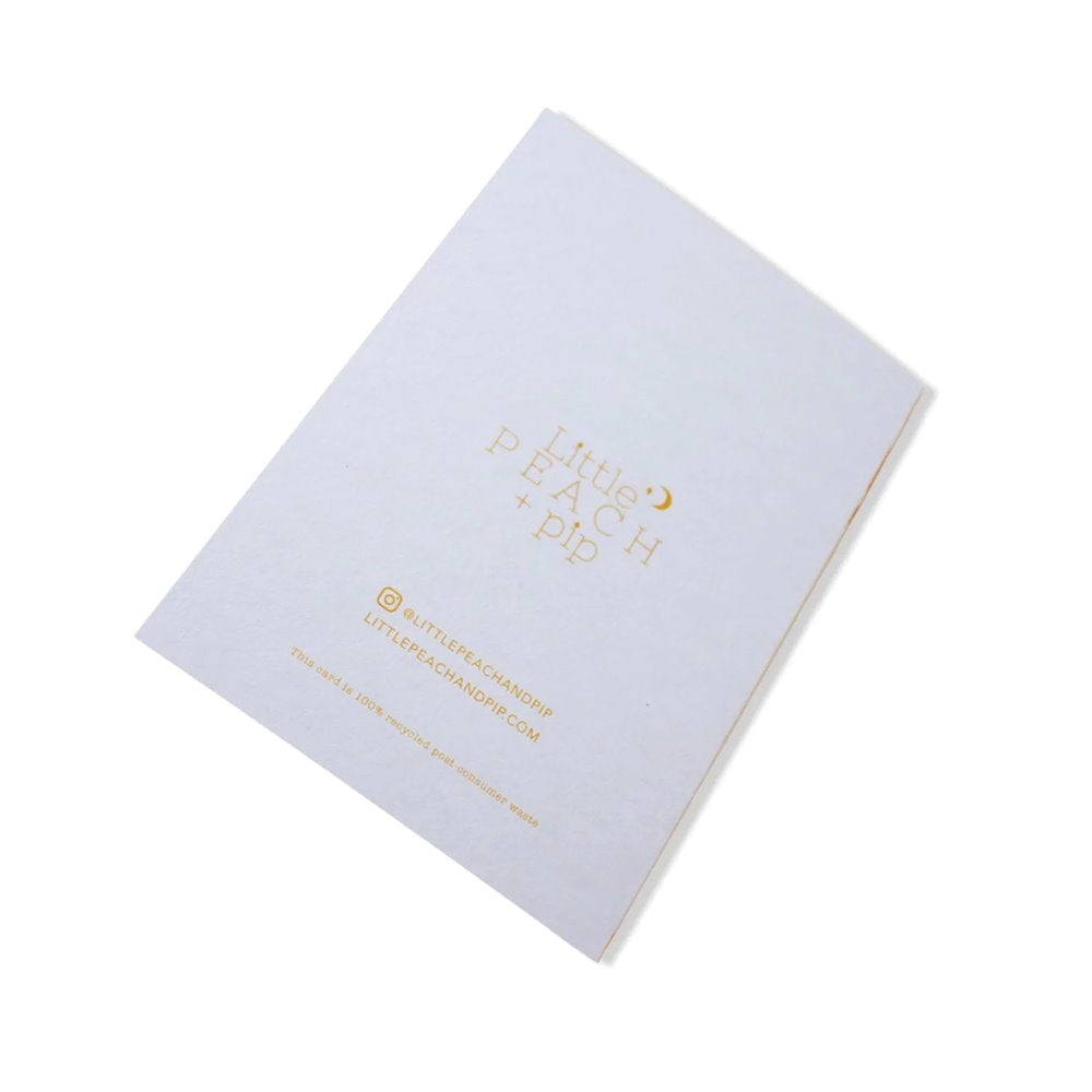Happy Bloom - Special Occasion CARD Gift Card Little Peach + Pip 