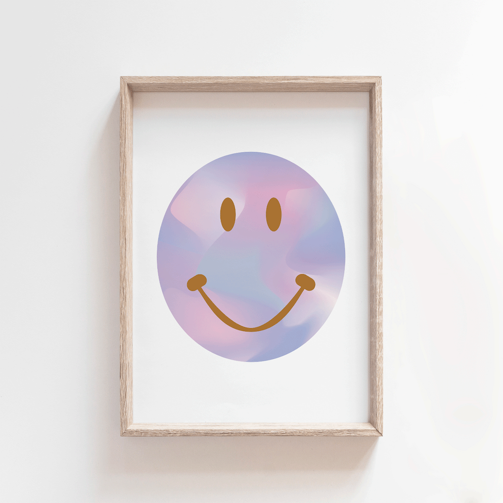 Happy: Fairy Floss | Art Print Art Prints Blond + Noir 