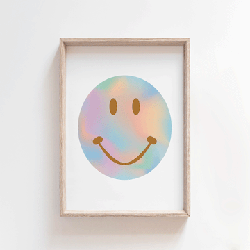 Happy: Rainbow River | Art Print Art Prints Blond + Noir 