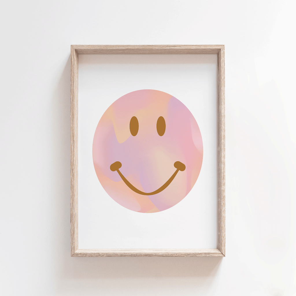 Happy: Sunset | Art Print Art Prints Blond + Noir 