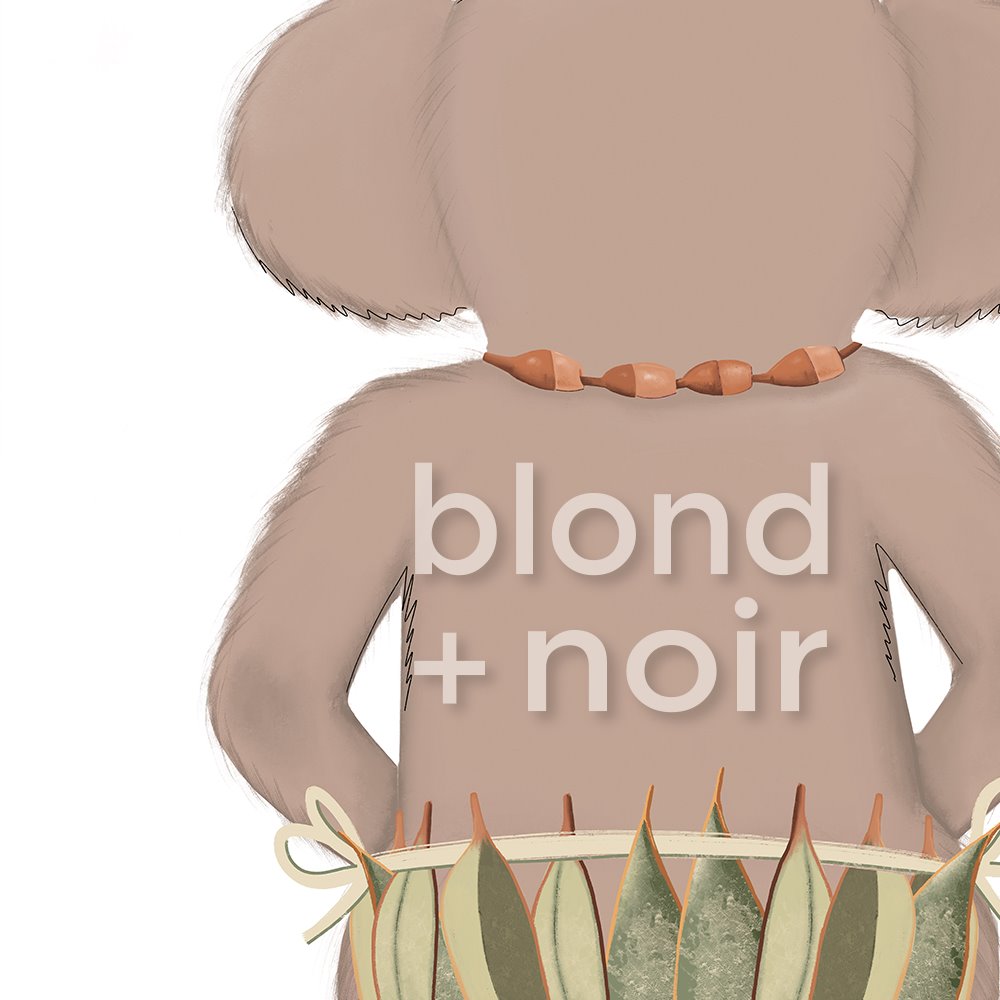 Harry Koala | Australian Art Print Art Prints Blond + Noir 