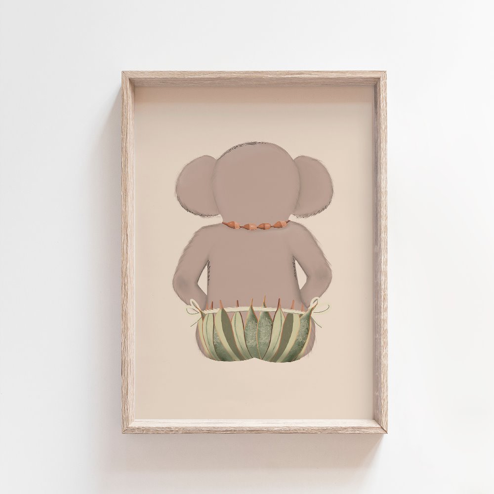 Harry Koala | Australian Art Print Art Prints Blond + Noir 