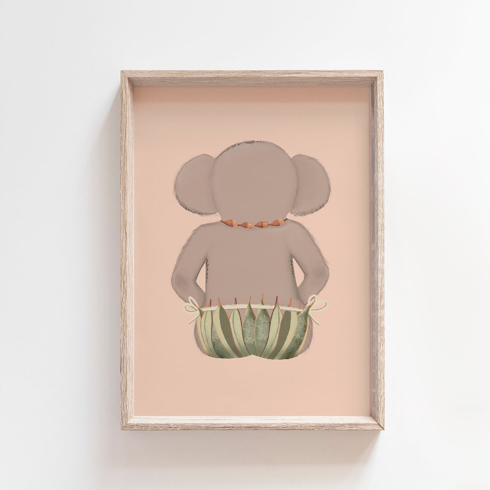 Harry Koala | Australian Art Print Art Prints Blond + Noir 