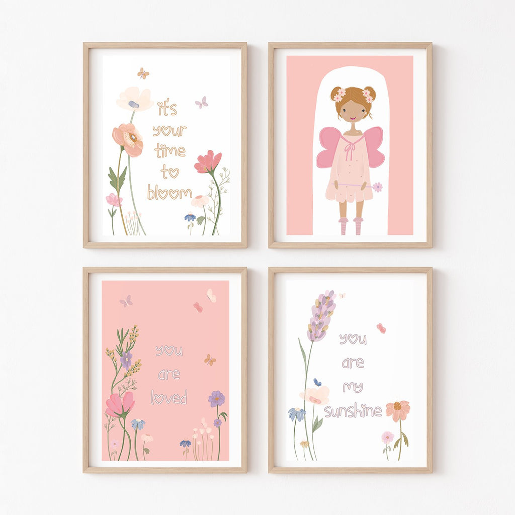 It's your time to bloom | Garden Party Art Print Art Prints Blond + Noir 