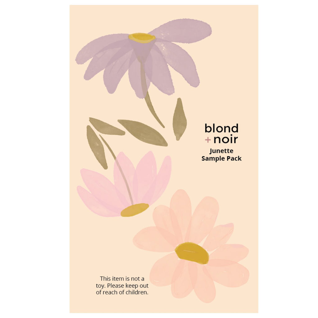 Junette | Wall Decals Wall Decals Blond + Noir 