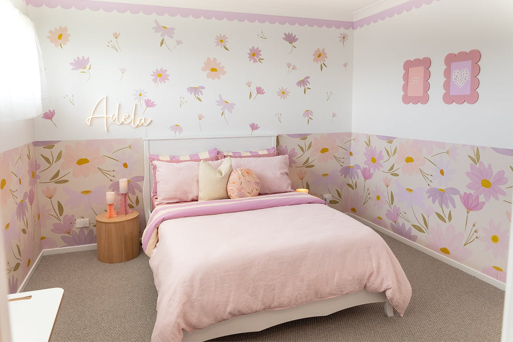 Junette | Wall Decals Wall Decals Blond + Noir 