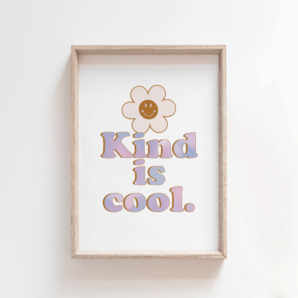 Kind is cool: Fairy Floss | Art Print Art Prints Blond + Noir 
