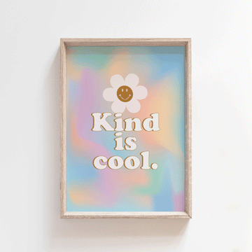 Kind is cool: Rainbow River | Art Print Art Prints Blond + Noir 
