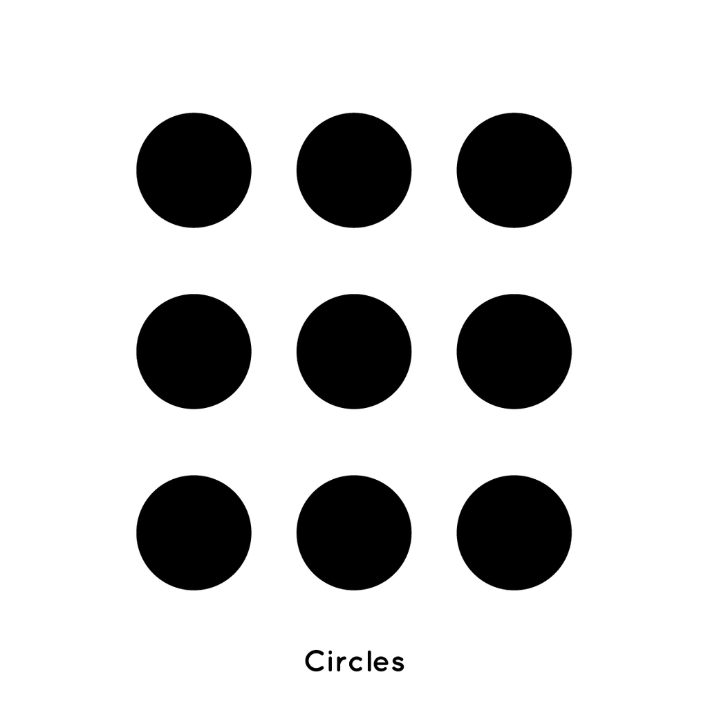 Matching Rainbow Coloured Shapes | Removable Fabric Wall Decals Rainbows My Hidden Forest 