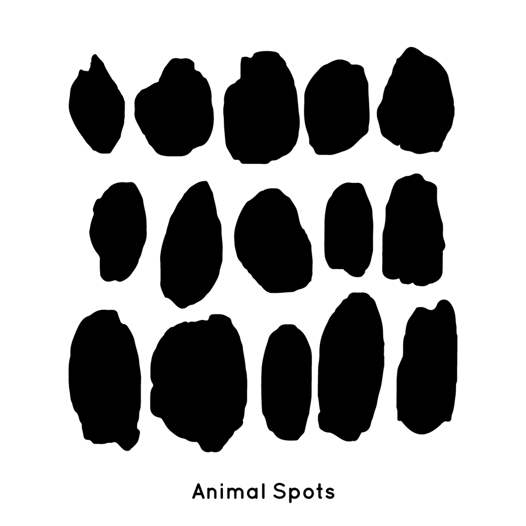 Matching Rainbow Coloured Shapes | Removable Fabric Wall Decals Rainbows My Hidden Forest 