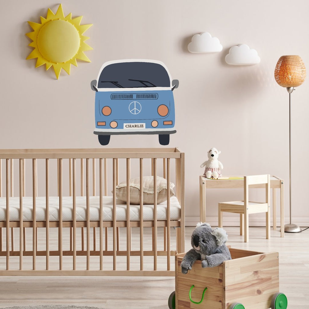 Maxi Kombi | Removable Fabric Wall Decals Wall Decals My Hidden Forest 