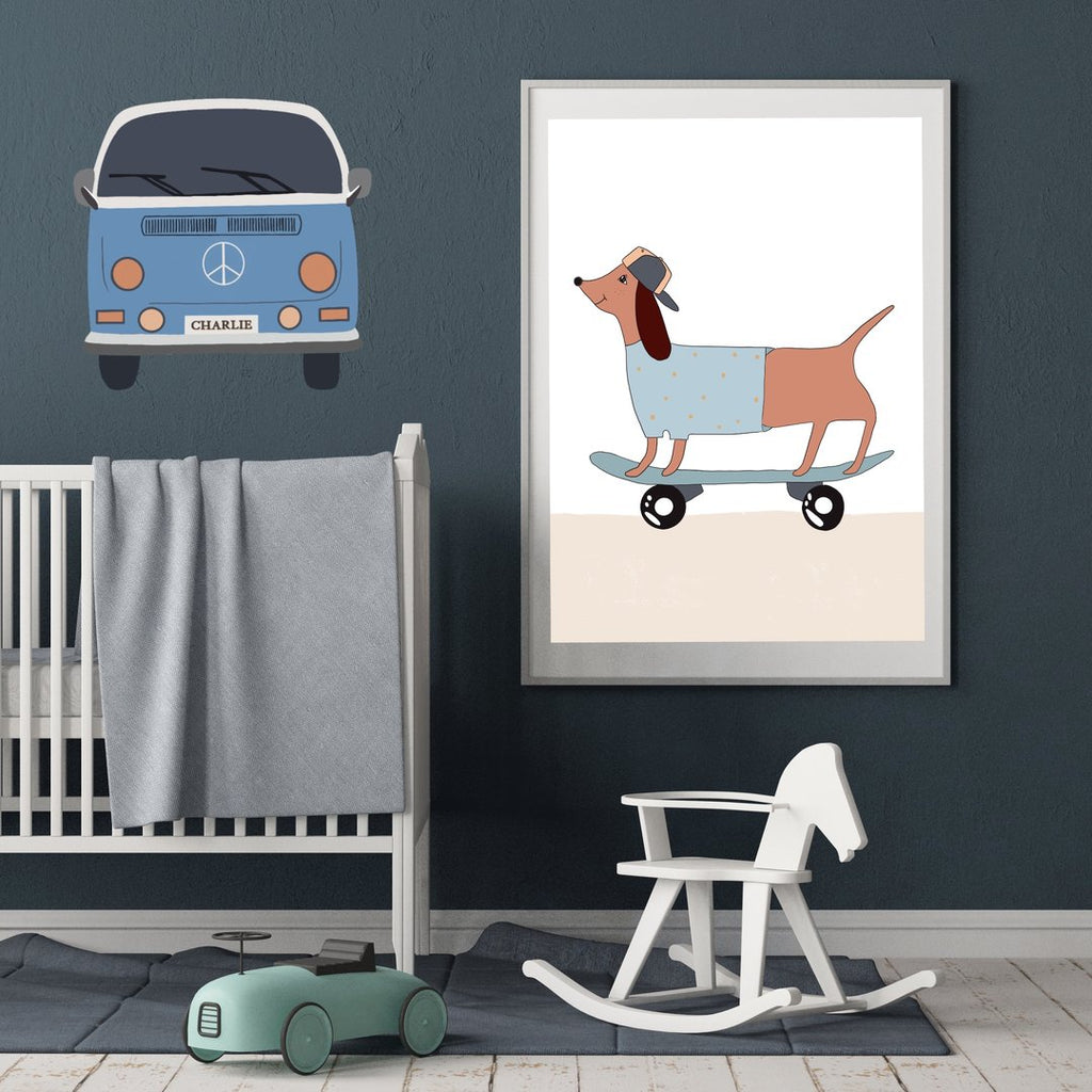 Maxi Kombi | Removable Fabric Wall Decals Wall Decals My Hidden Forest 