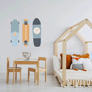Maxi Skateboards | Removable Fabric Wall Decals Wall Decals My Hidden Forest 