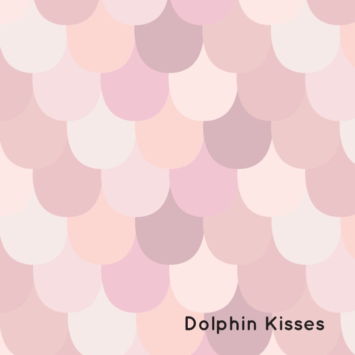 Mermaid Scales | Removable PhotoTex Wallpaper | Full & Half Walls Wallpaper Isla Dream 