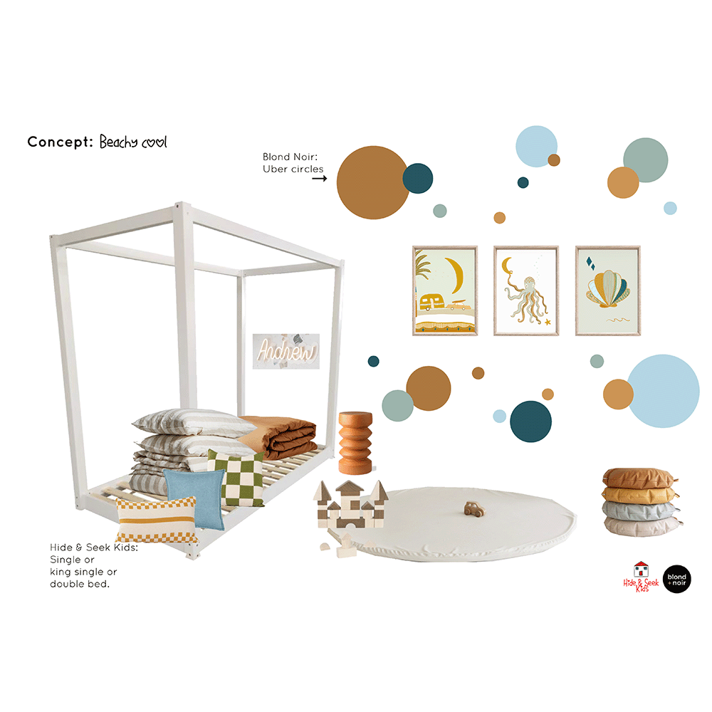 Mini Room Design | Interior Design Consultation Design Services Blond + Noir 