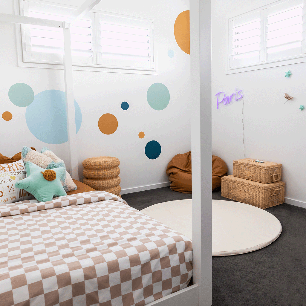 Mini Room Design | Interior Design Consultation Design Services Blond + Noir 