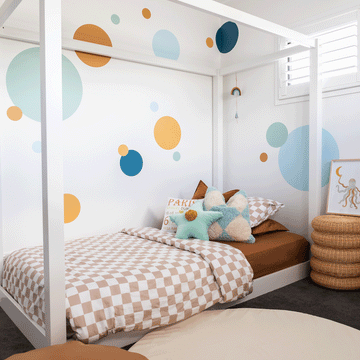 Mini Room Design | Interior Design Consultation Design Services Blond + Noir 
