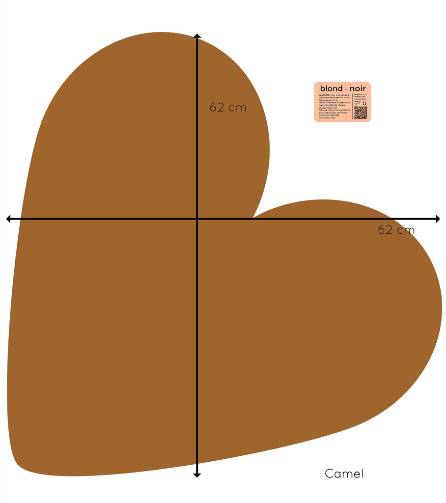 Monster Retro Shapes | Wall Decals Wall Decals Blond + Noir 