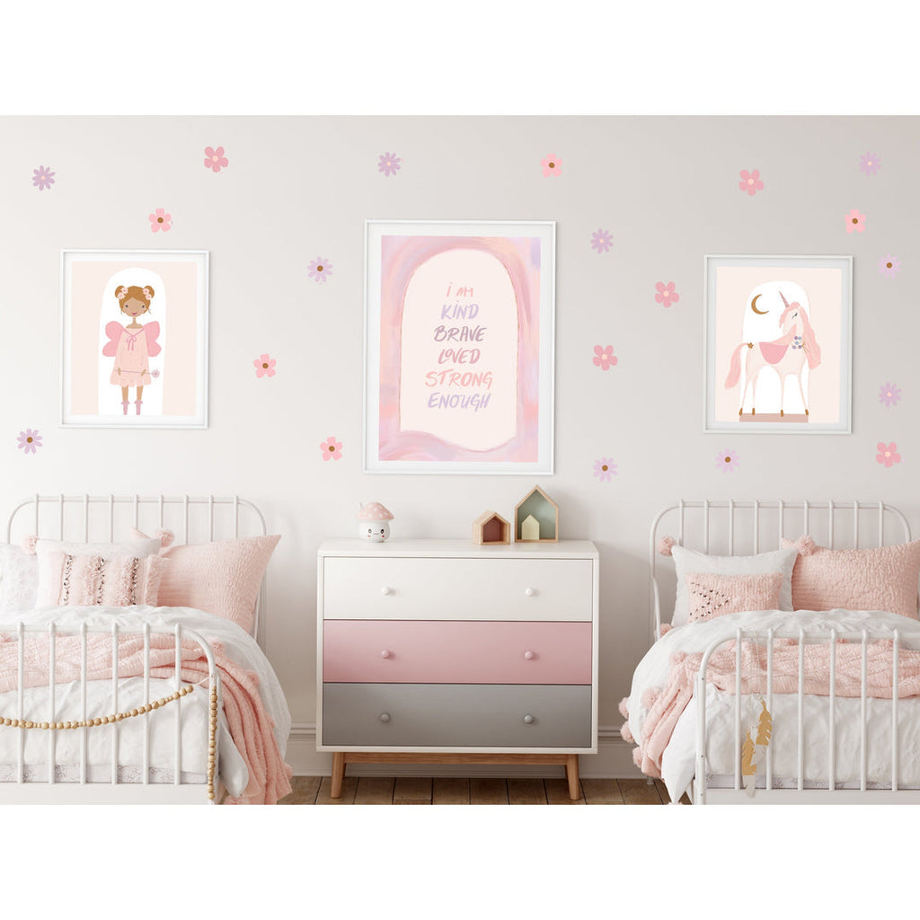 New colours! Wildflowers | Wall Decals Rainbows My Hidden Forest 