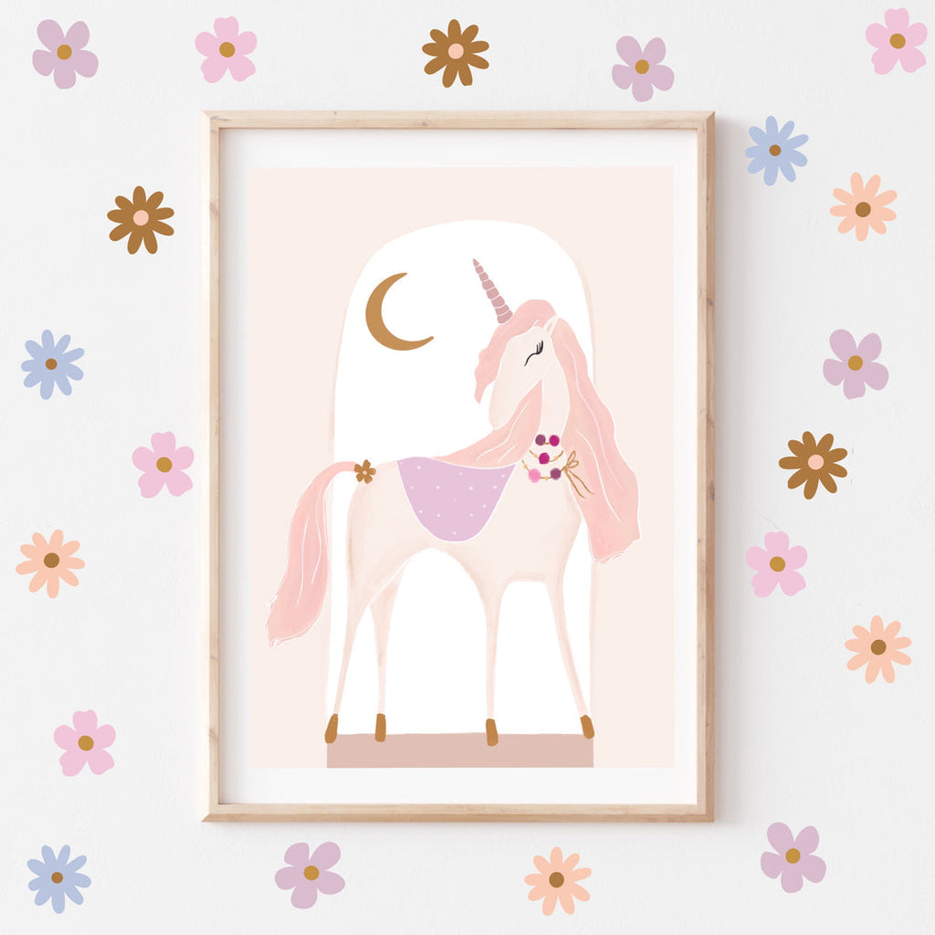 New colours! Wildflowers | Wall Decals Rainbows My Hidden Forest 