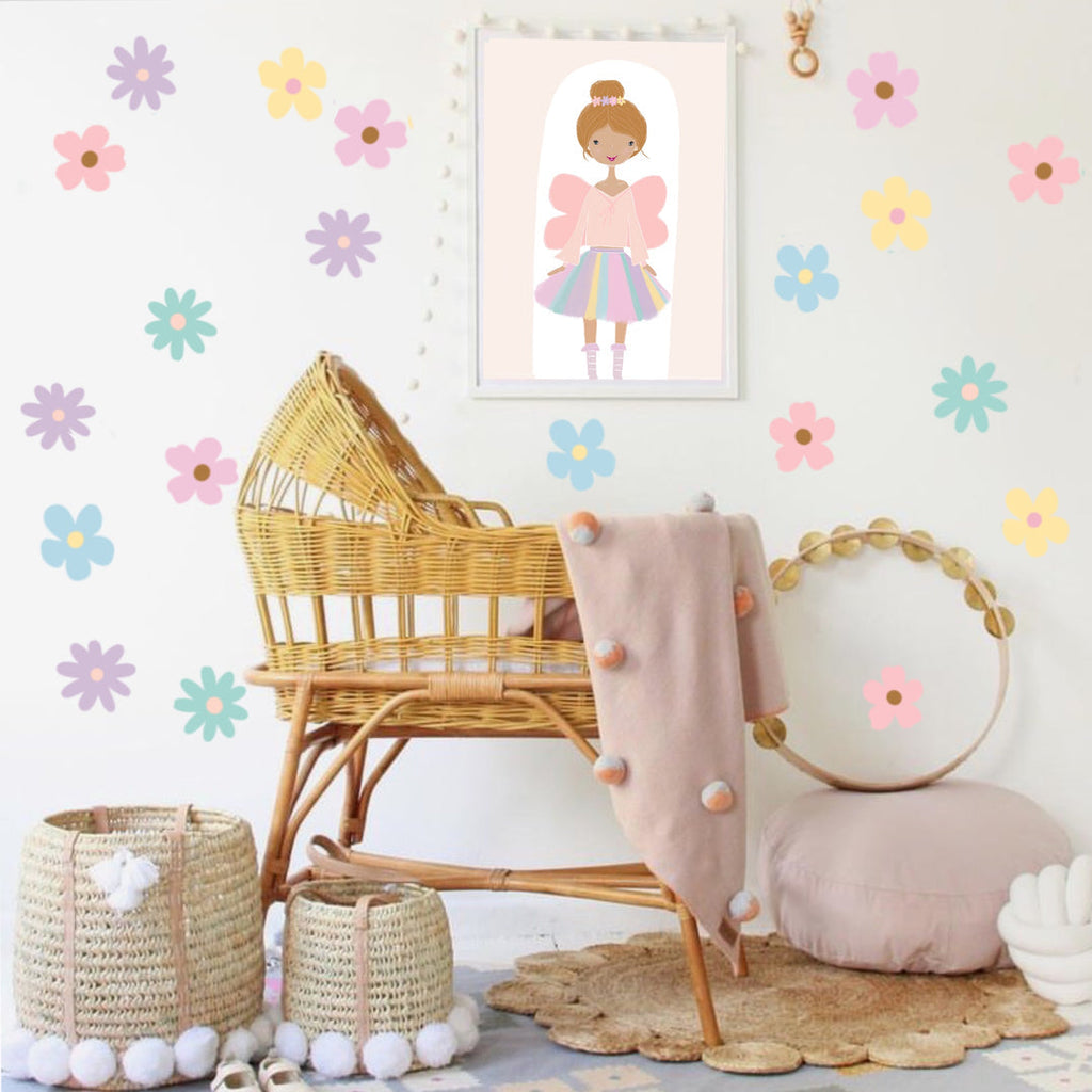 New colours! Wildflowers | Wall Decals Rainbows My Hidden Forest 