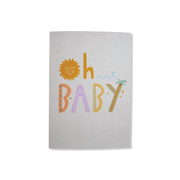 Oh Baby - Special Occasion CARD Gift Card Little Peach + Pip 