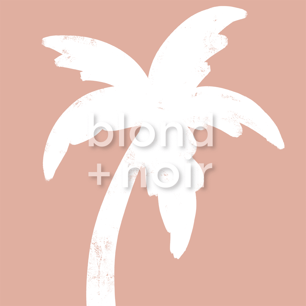 Palm | Modern Kids Art Print Art Prints Blond + Noir 