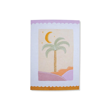 Palm Pink - Special Occasion CARD Gift Card Little Peach + Pip 