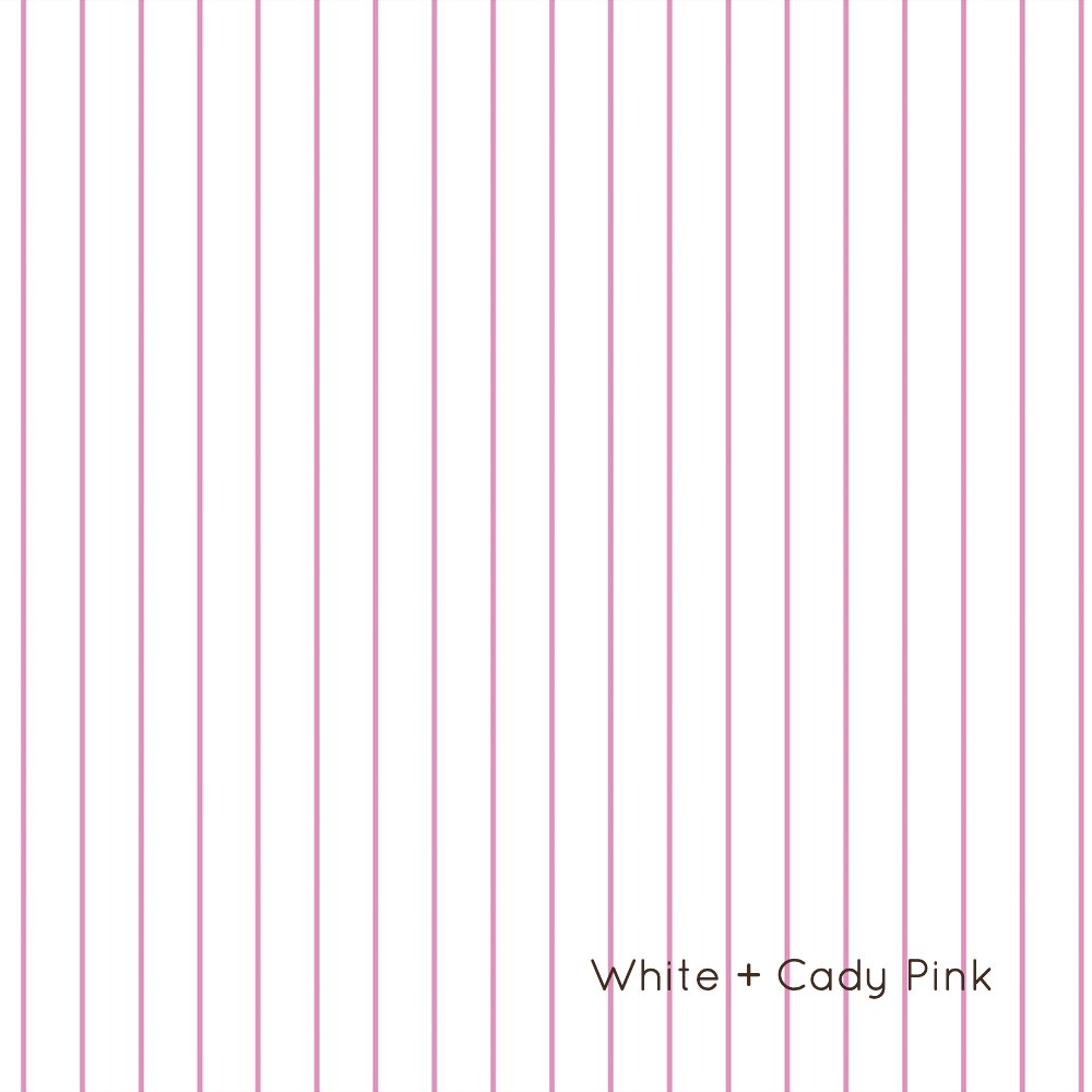 Pin Stripes | Full & Half Wall Wallpaper Wallpaper Blond + Noir 