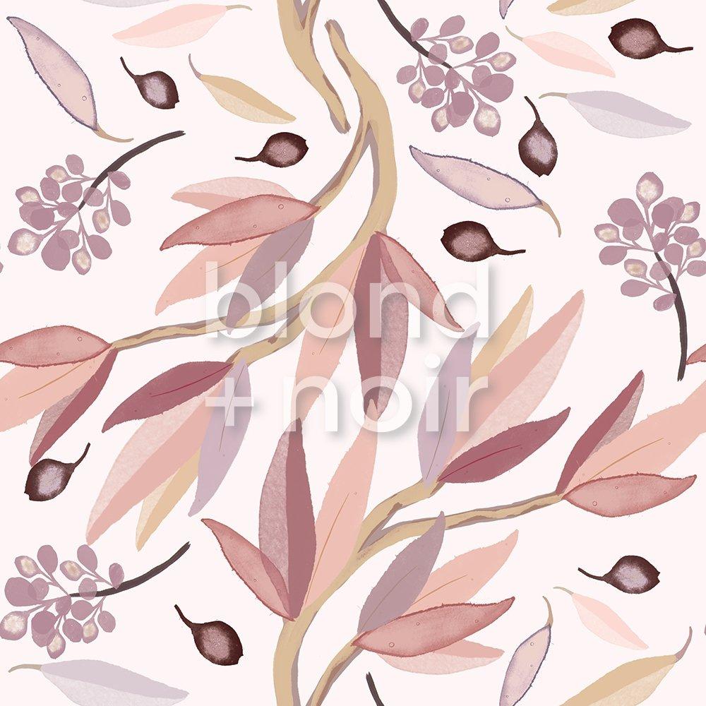 PRE-ORDER: Snowy River | Removable Wallpaper | Full & Half Walls Wallpaper Blond + Noir 