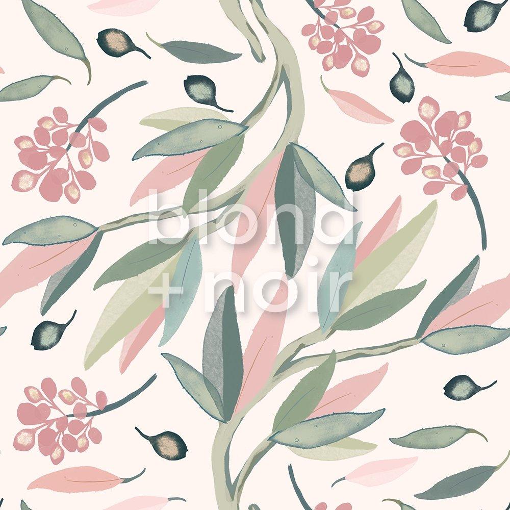 PRE-ORDER: Snowy River | Removable Wallpaper | Full & Half Walls Wallpaper Blond + Noir 