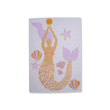 Sea Goddess Mermaid - Special Occasion CARD Gift Card Little Peach + Pip 
