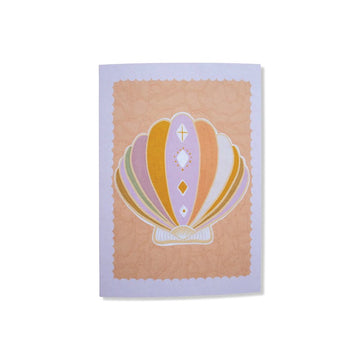 Sea Goddess Shell - Special Occasion CARD Gift Card Little Peach + Pip 